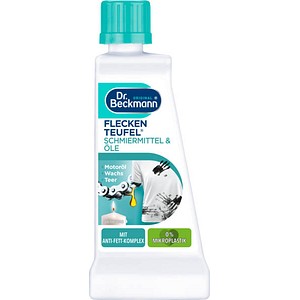 Dr.Beckmann FLECKENTEUFEL SCHMIERMITTEL & ÖLE Fleckenentferner flüssig, 50,0 ml