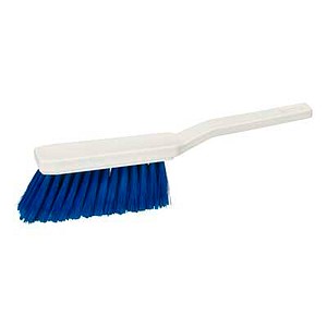 BOMA Handfeger Food Soft blau/weiß Kunststoff 29,0 cm breit