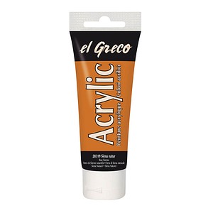 KREUL el Greco Acrylfarbe siena natur 75,0 ml, 1 St.