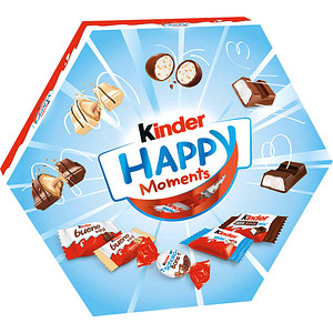 kinder HAPPY moments mini mix Schokolade 25 St./161,0 g, 1 St.