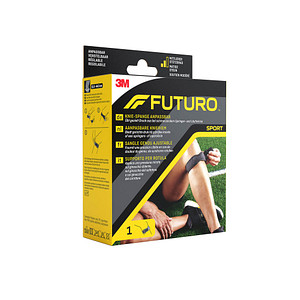 FUTURO™ Kniebandage Kniespange Sport 09189DABI schwarz 31,8-44,5 cm, 1 St.