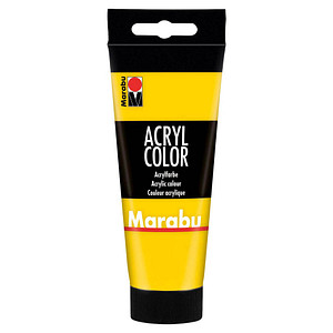 Marabu Acrylfarbe gelb 100 ml, 1 St.