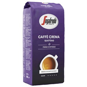 Segafredo Crema Gustoso Kaffeebohnen, kräftig, 1 kg