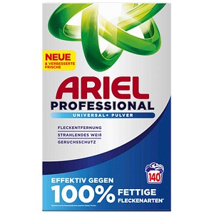 ARIEL Professional UNIVERSAL+ Waschmittel Pulver, 7,7 kg