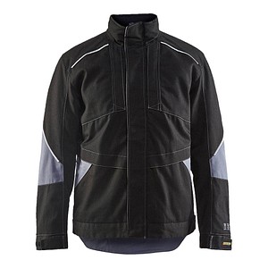 BLAKLÄDER® unisex Winterjacke 4961 schwarz Größe M
