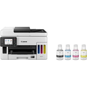 Canon MAXIFY GX6050 3 in 1 Tintenstrahl-Multifunktionsdrucker grau Canon MAXIFY GX6050 3 in 1 Tintenstrahl-Multifunktionsdrucker grau
