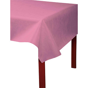PROnappe Tischdecke rosa 1,2 x 20,0 m, 4 Rollen