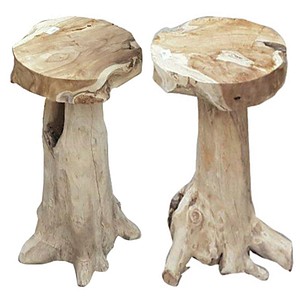 Garden Pleasure Barhocker SURGA 315174-2 natur, 2 St.