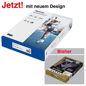 tecno Kopierpapier premium DIN A3 80 g/qm 500 Blatt tecno Kopierpapier premium DIN A3 80 g/qm 500 Blatt