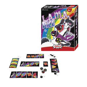 AMIGO LAMA Dice Würfelspiel, 1 St.