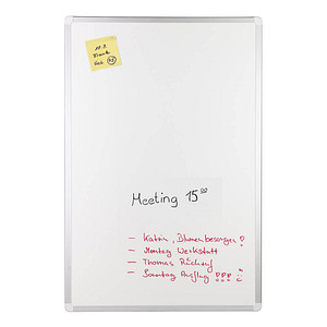 Whiteboard 90,0 x 60,0 cm weiß Keramik