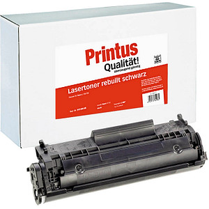 Printus  schwarz Toner kompatibel zu Canon FX 10