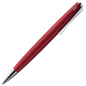 LAMY Kugelschreiber studio royalred matt, Schreibfarbe: schwarz, 1 St.