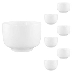 Seltmann Weiden Kaffeetassen weiß 0,38 l, 6 St.