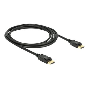 DeLOCK DisplayPort Kabel 2,0 m schwarz