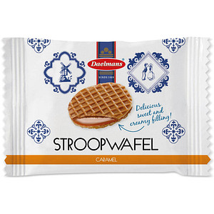 Daelmans STROOPWAFEL Mini Kekse 1,6 kg, 200 St.