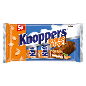 Knoppers® Erdnuss Nussriegel, 5 St.