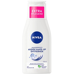 NIVEA WASSERFEST Augen Make-up Entferner 125,0 ml