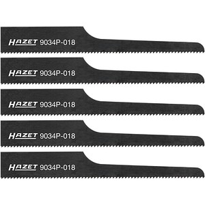HAZET 9034P-018/5 Stichsägeblätter, 5 St.