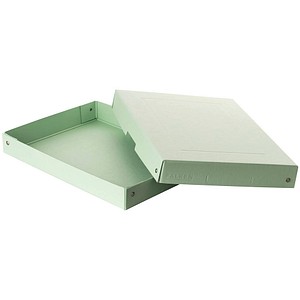 FALKEN PURE Aufbewahrungsbox 500 Blatt pastellgrün 24,0 x 32,0 x 4,0 cm, 1 St.