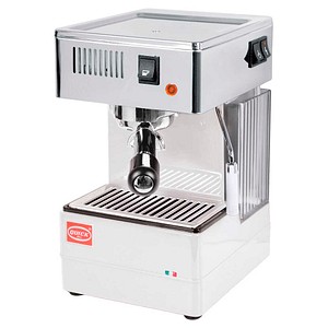 QUICK MILL 0820 Stretta Siebträgermaschine weiß