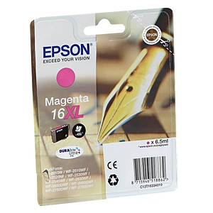 EPSON 16XL / T1633XL magenta Tintenpatrone EPSON 16XL / T1633XL magenta Tintenpatrone