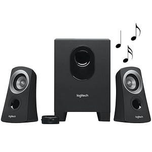 Logitech Z313 Lautsprechersystem Logitech Z313 Lautsprechersystem