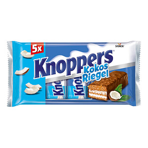 Knoppers® Kokos Nussriegel, 5 St.