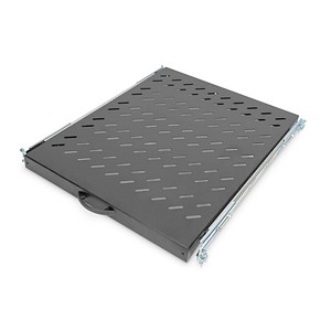 DIGITUS DN-19 TRAY-2-800SW Fachboden schwarz 48,4 x 56,8 cm, 1 St.