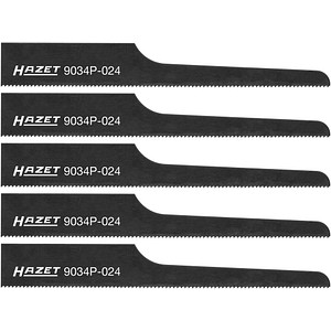 HAZET 9034P-024/5 Stichsägeblätter, 5 St.