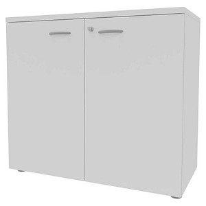 Quadrifoglio Aktenschrank, ECEB90B/BABA weiß 1 Fachboden 90,0 x 45,0 x 81,5 cm