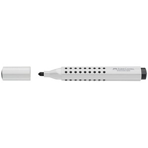 10 FABER-CASTELL GRIP 1583 Whiteboard-Marker schwarz 1,0 - 2,0 mm 10 FABER-CASTELL GRIP 1583 Whiteboard-Marker schwarz 1,0 - 2,0 mm