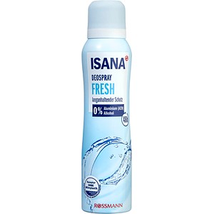 ISANA FRESH Deo-Spray 150 ml