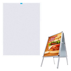 Showdown® Displays Dokumentenschutzfolien transparent kein Wert, 5 St.