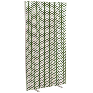 PAPERFLOW Trennwand easyScreen Tropical, 60629 bunt 94,0 x 173,4 cm, 1 St.
