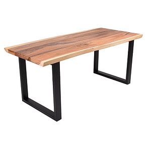 Garden Pleasure Gartentisch TAWAN natur rechteckig 80,0 x 180,0 x 77,0 cm
