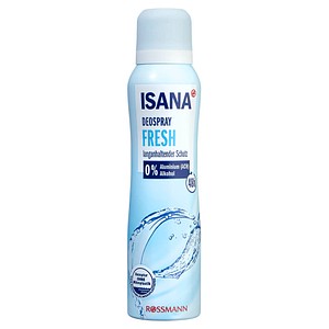 ISANA FRESH Deo-Spray 150,0 ml