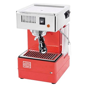 QUICK MILL 0820 Stretta Siebträgermaschine rot