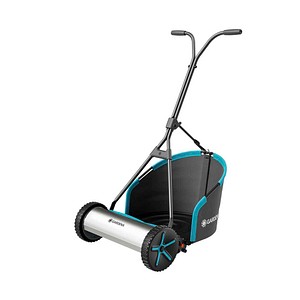 GARDENA Plus 400 Spindelmäher mit Fangkorb für bis zu 250,0 m²