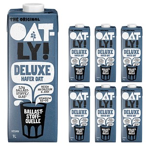 OATLY! VOLL Haferdrink 6x 1,0 l