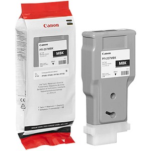 Canon PFI-207 MBK matt schwarz Tintenpatrone Canon PFI-207 MBK matt schwarz Tintenpatrone