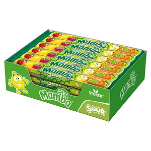 Mamba® Sour Kaubonbons 24x 4 St./ 2540,0 g, 1 Pack