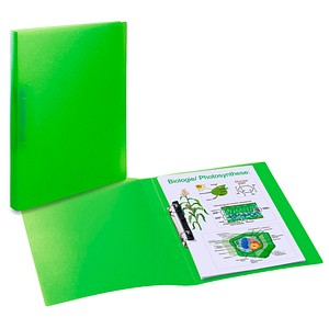 HERMA Ringbuch 2-Ringe hellgrün 3,5 cm DIN A4, 1 St.