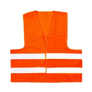 FIRST AID ONLY® unisex Warnweste neonorange Einheitsgröße