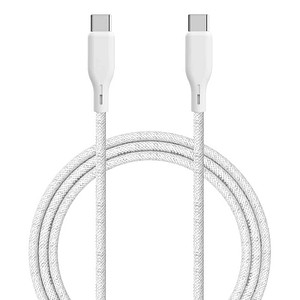UPSTRÖM USB C USB-Kabel 100W 2,5 m weiß, 1 St.