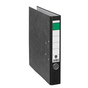 Grüner Balken Ordner schwarz marmoriert Karton 5,0 cm DIN A4 Grüner Balken Ordner schwarz marmoriert Karton 5,0 cm DIN A4