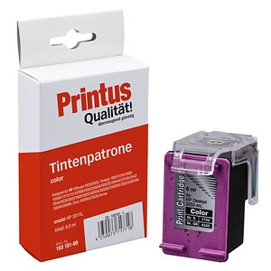 Printus  color Druckerpatrone kompatibel zu HP 301XL (CH564EE)