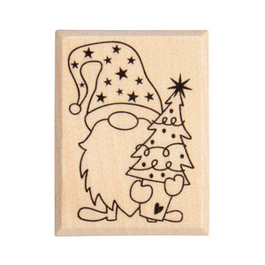 Rayher Motivstempel Wichtel Theo 3,0 x 4,0 cm, 1 St.