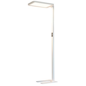 Hansa LED Saphir plus LED Stehlampe weiß 80 W