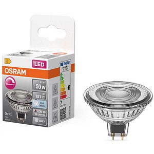 OSRAM LED-Lampe Superstar MR16 GU5.3 6,1 W klar, 1 St.
